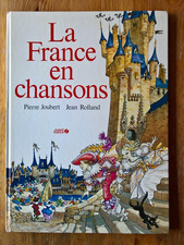 Pierre JOUBERT / Jean Rolland - La France en chansons - Ouest-France 1983