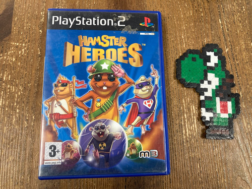 Hamster heroes jeux ps2 - -,