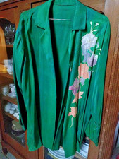 CHEMISIER SOIE SAUVAGE PEINT