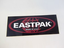 AUTOCOLLANT / STICKER  Vintage EASTPAK / MARQUE SAC A DOS / BACKPACK BRAND