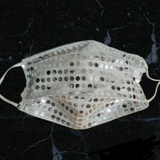 Masque de mariage/ Tissu