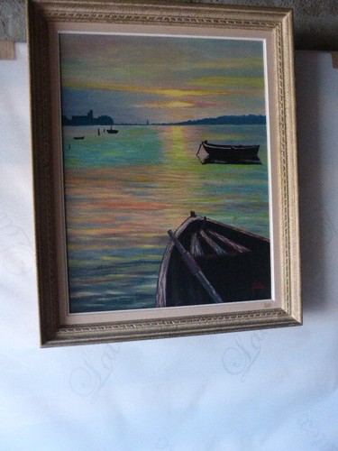 Grand tableau huile - grand,