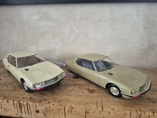 2 jouets Citroën SM Montblanc
