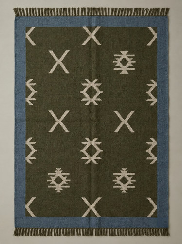 Tapis kilim géométrique - kilim,