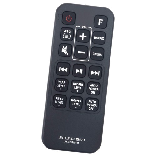 Télécommande akb74815391 - télécommande,