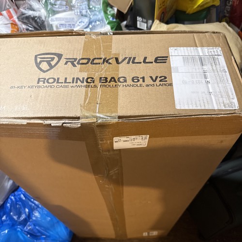 Rockville key keyboard case - rockville, 61