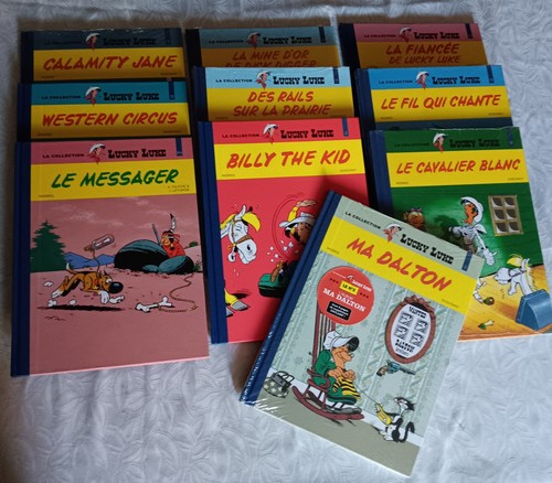 Collection lucky luke lot - collection,
