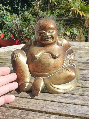Bouddha ancien bronze old - en,