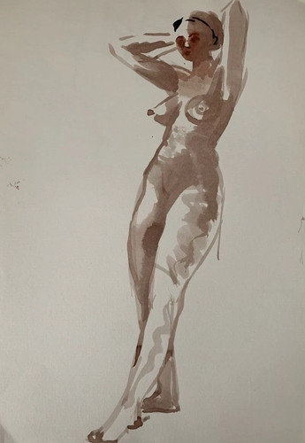 Très beau dessin féminin - dessin,