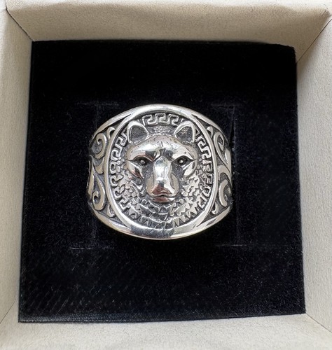 Chevalière bague guépard - chevalière, /