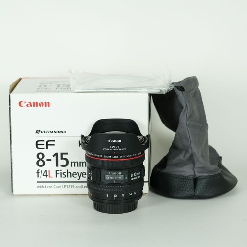 Canon 15mm 4l fisheye - 8-15mm, f/4l