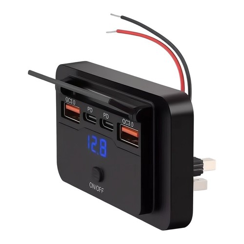 Pour prise usb 12v étanche - pour,