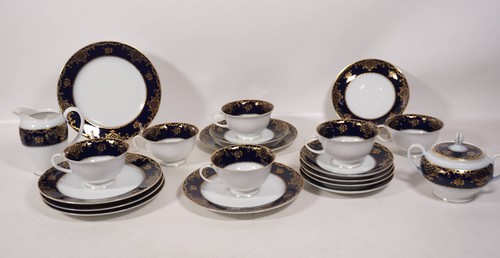 Service café vintage - service,