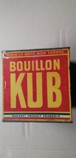 KUB = AN OLD BIG ADVERTISING BOX