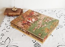 Boite  en carton ancienne 