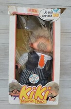 Kiki grand père vintage monchichi 80