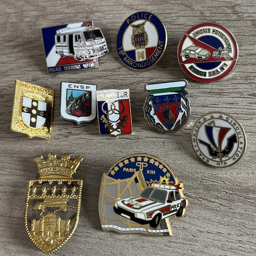 Insignes police pour - insignes,