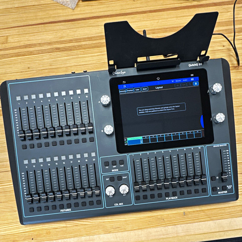 Chamsys quickq dmx lighting - chamsys, 20