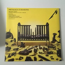 Metallica – 72 Seasons - 2 LP - NEUF - FACTORY SEALED