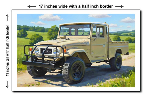 1967 toyota land cruiser fj45 - land,