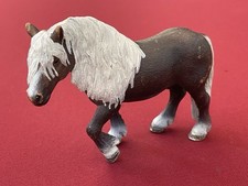 Schleich 13663 09 black draft horse figure