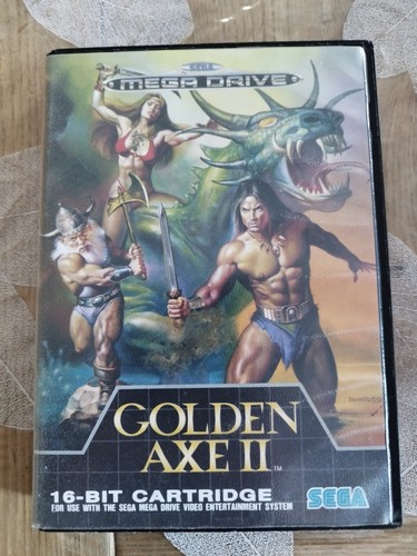 Golden axe sega mega - ii,