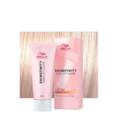 Wella shinefinity honey latte - shinefinity,