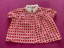 Charming 1950s Cotton Kids Little Dress
