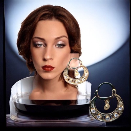 Boucles oreilles savoyarde - boucles, d'oreilles