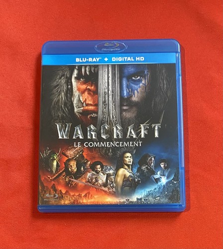 Blu ray warcraft - blu,