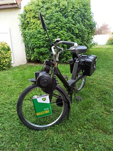 Vélo solex 3800 - solex, année