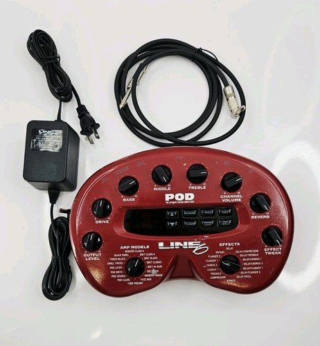 Line pod multi effects - pod, multi-effects