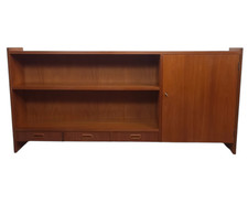 Buffet bas bibliothèque