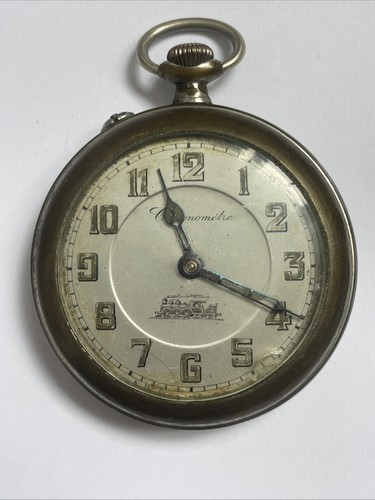 Montre gousset chronomètre - gousset,