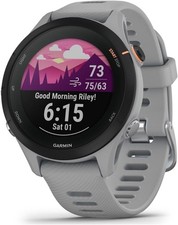 Garmin Forerunner 255S GPS Running Watch - Powder Gray (Certified Refurbished)