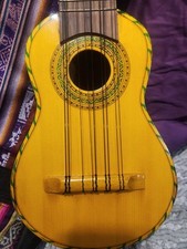 Gamboa Charango 10- String Guitar from BOLIVIA W/Soft case