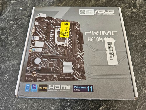 Asus prime h610m d4 - prime, h610m-k