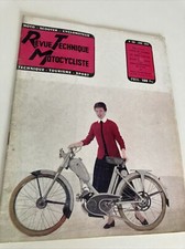 Revue Technique Motocycliste N° 108 1956 Norton manx 350 500 NSU 100 Quick etc