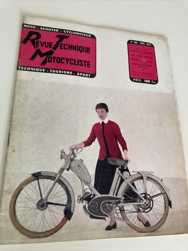 Revue technique motocycliste - technique,
