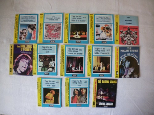 Jaquettes cassettes - 13,