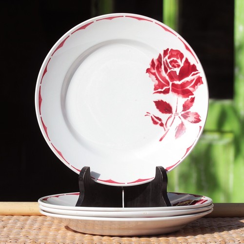 Ensemble assiettes semi - 4,