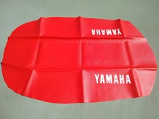Housse de selle rouge Yamaha Yamaha XT 600 E/K Typ 3TB/ 3UW