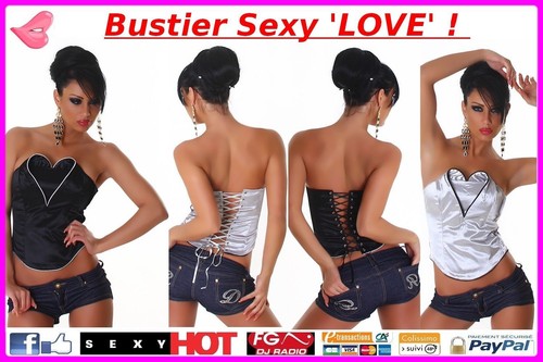 ★Bustier-Corset★Sexy-Guêp