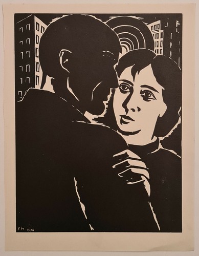 Frans masereel couple 1930 - frans,