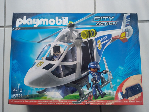 Playmobil 5921 hélicoptère - :,