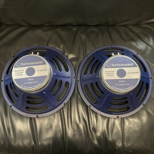 Lot turbosound 8ohm - hp, 12"
