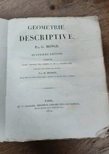 GASPARD MONGE :  GEOMETRIE