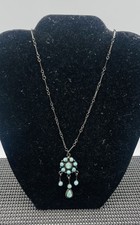 Ancien Navajo Argent Sterling