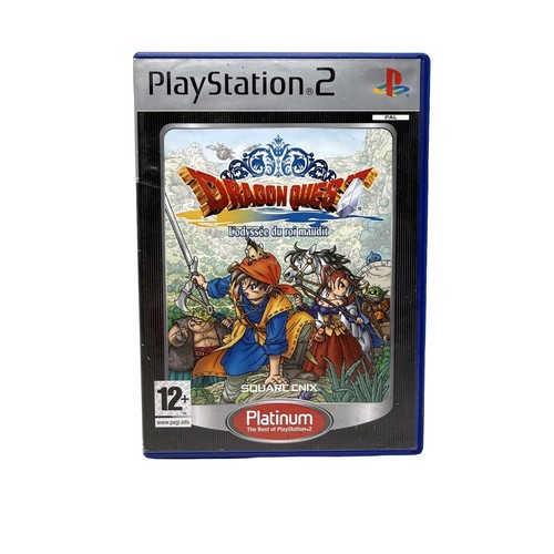 Dragon quest viii odyssée - quest, l'odyssée