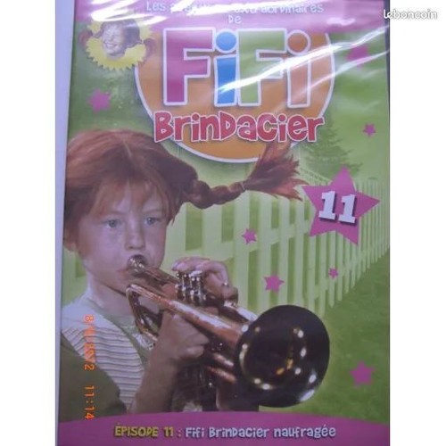 Fifi brindacier naufragée - fifi,